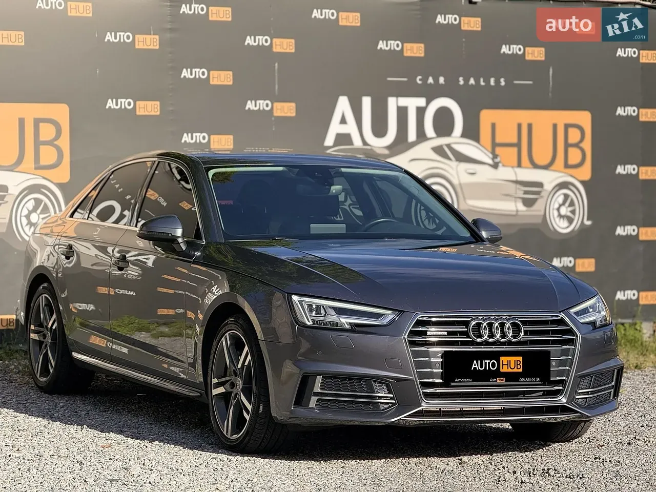 Audi A4 2017 photo 3