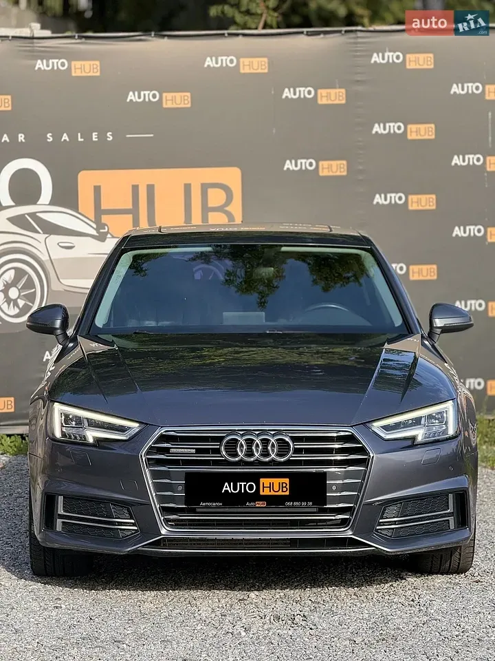 Audi A4 2017 photo 4