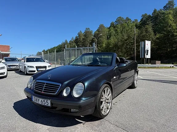 Mercedes-Benz Clk230 1999 photo 2