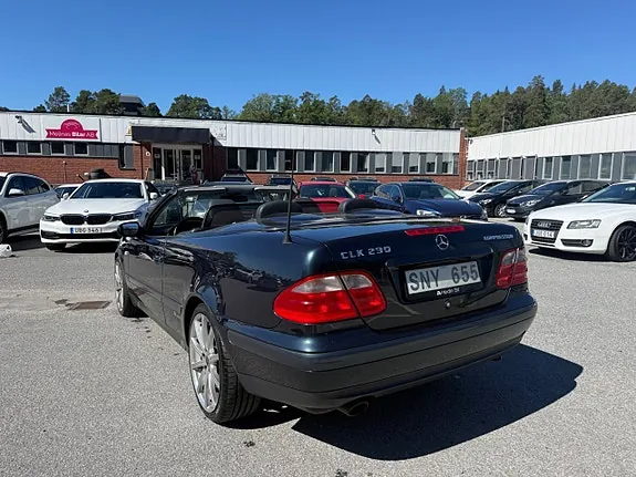 Mercedes-Benz Clk230 1999 photo 5