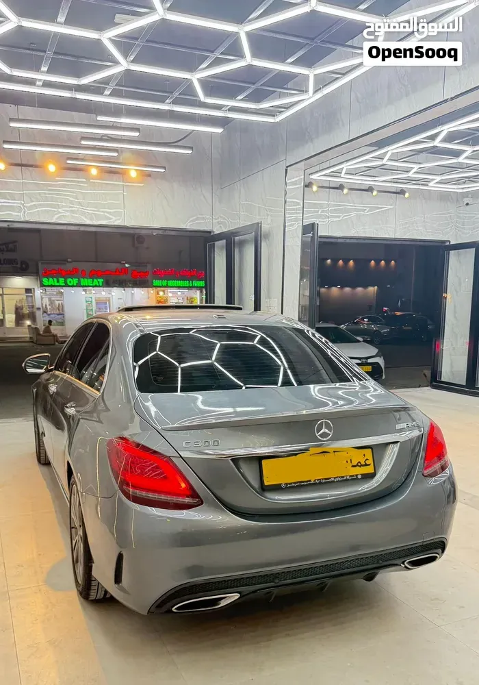 Mercedes-Benz C-Class 2019 photo 2
