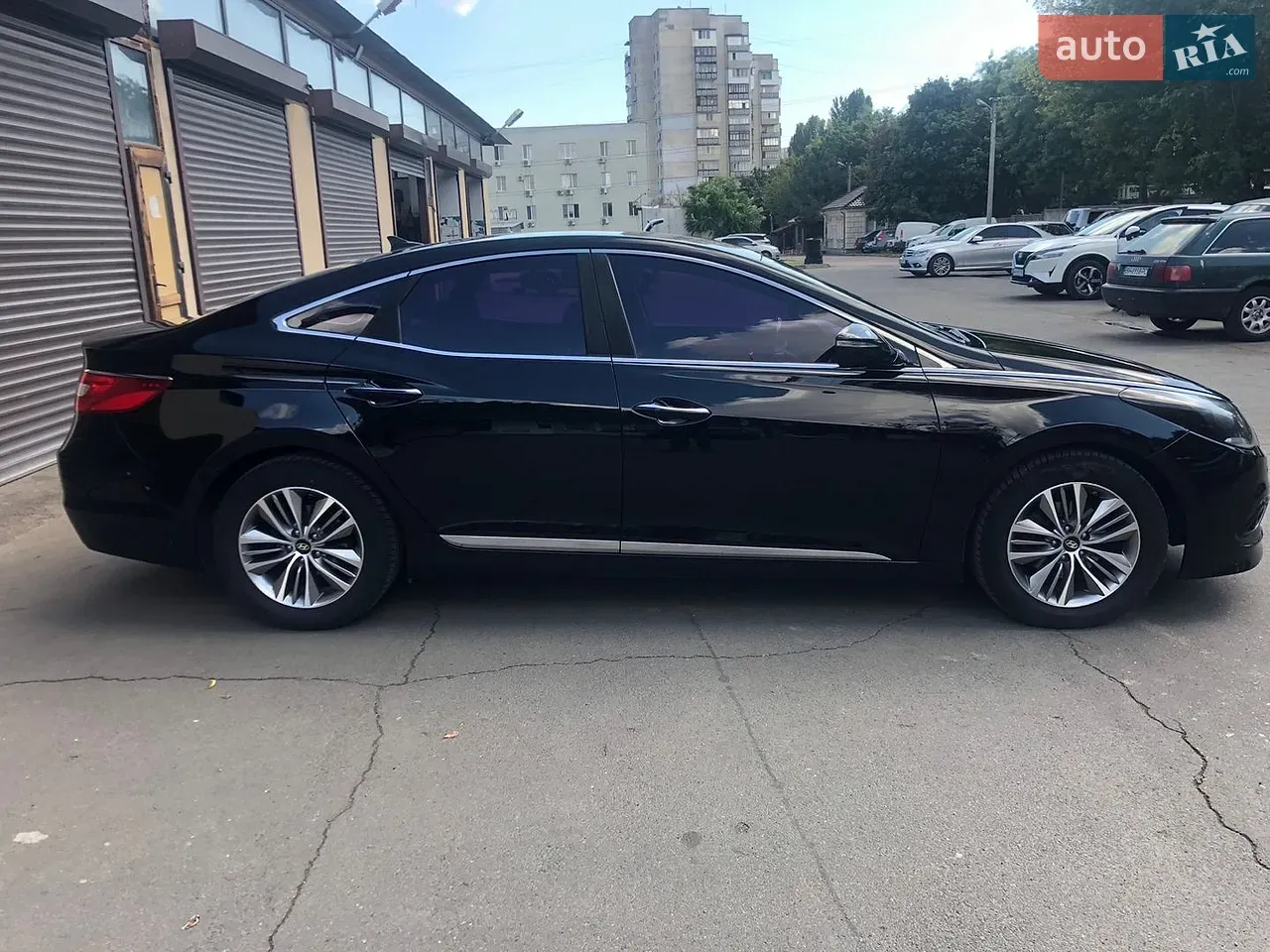 Hyundai Grandeur 2015 photo 3