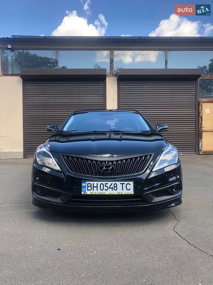 Hyundai Grandeur