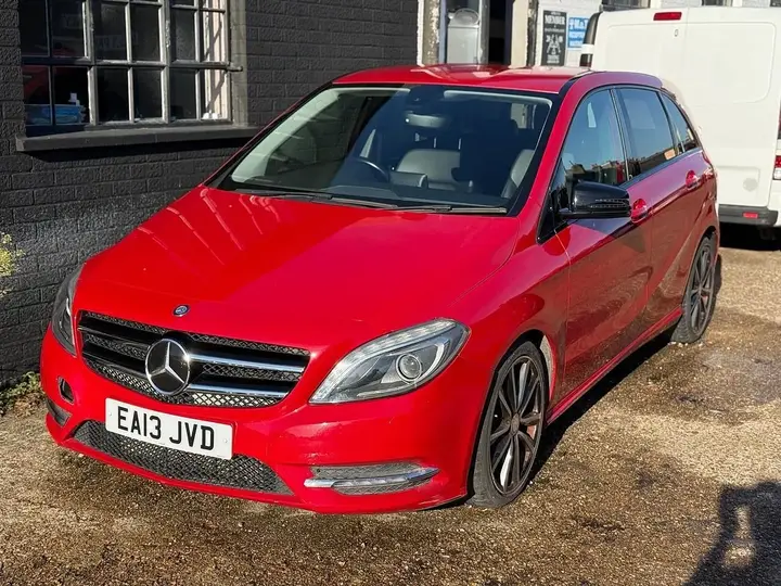 Mercedes-Benz B-Class