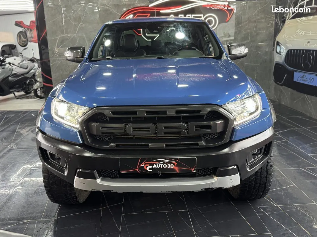 Ford Ranger 2021 photo 2