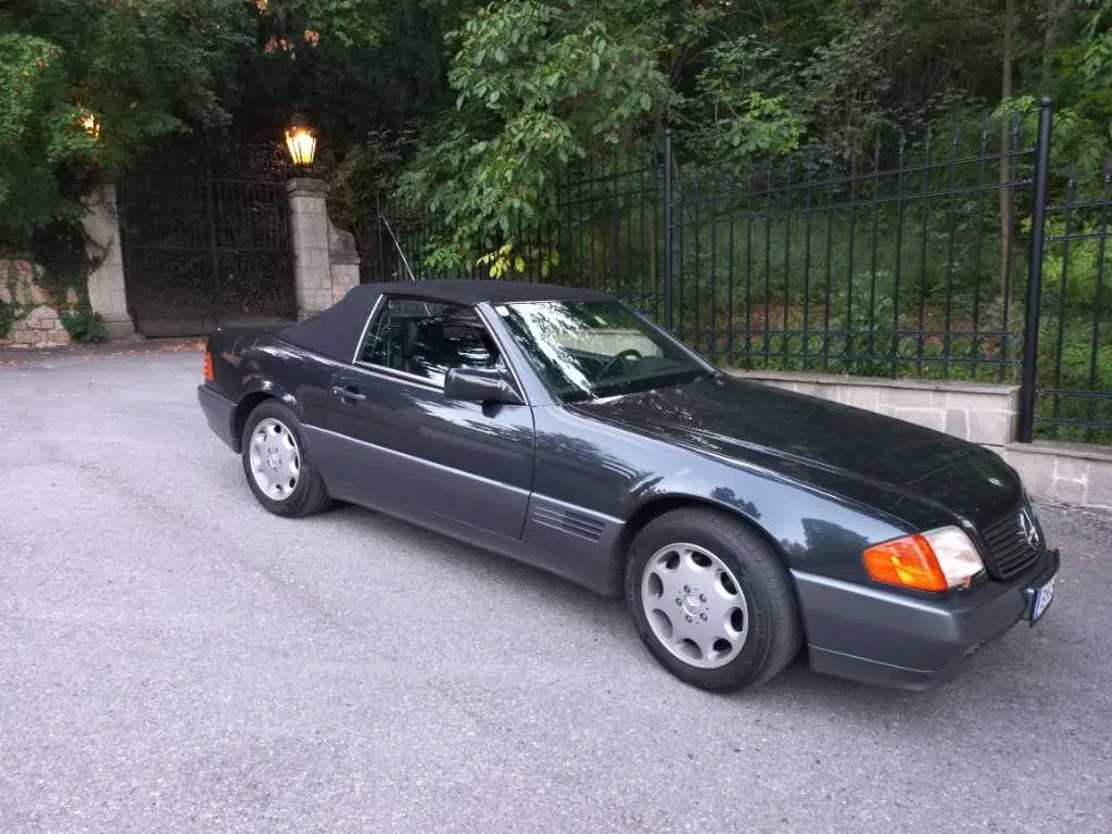 Mercedes-Benz Sl-Class