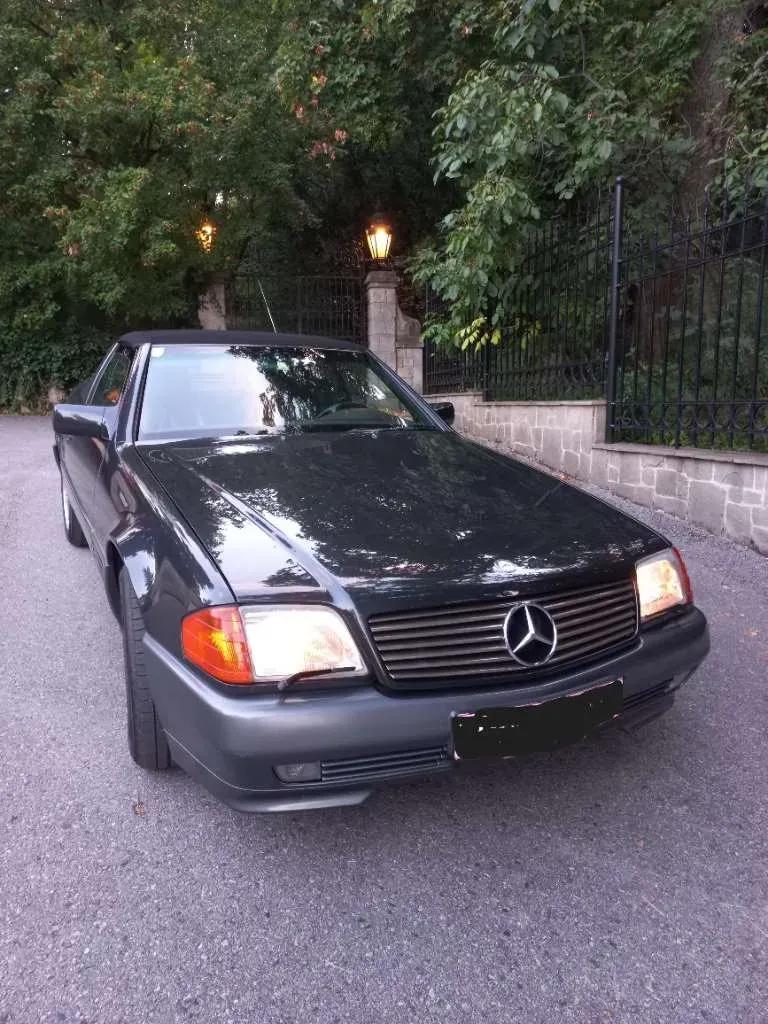 Mercedes-Benz Sl-Class 1993 photo 2