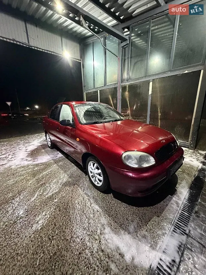 Daewoo Lanos 2007 photo 2