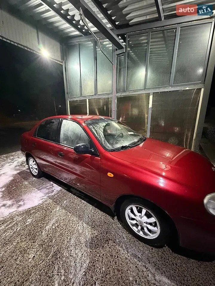 Daewoo Lanos 2007 photo 3