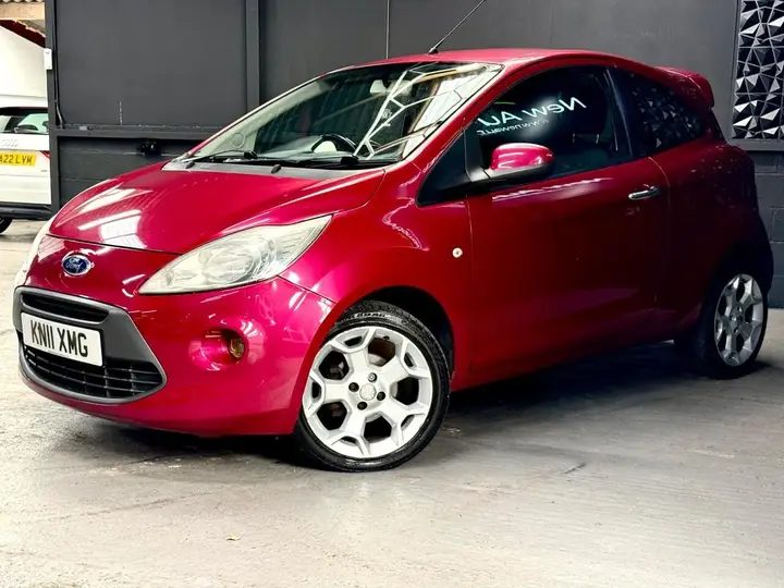 Ford Ka 2011 photo 5