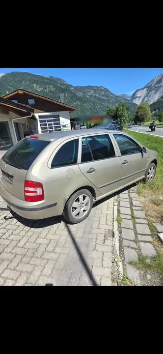 Skoda Fabia Combi 2006 photo 3