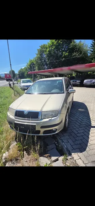 Skoda Fabia Combi