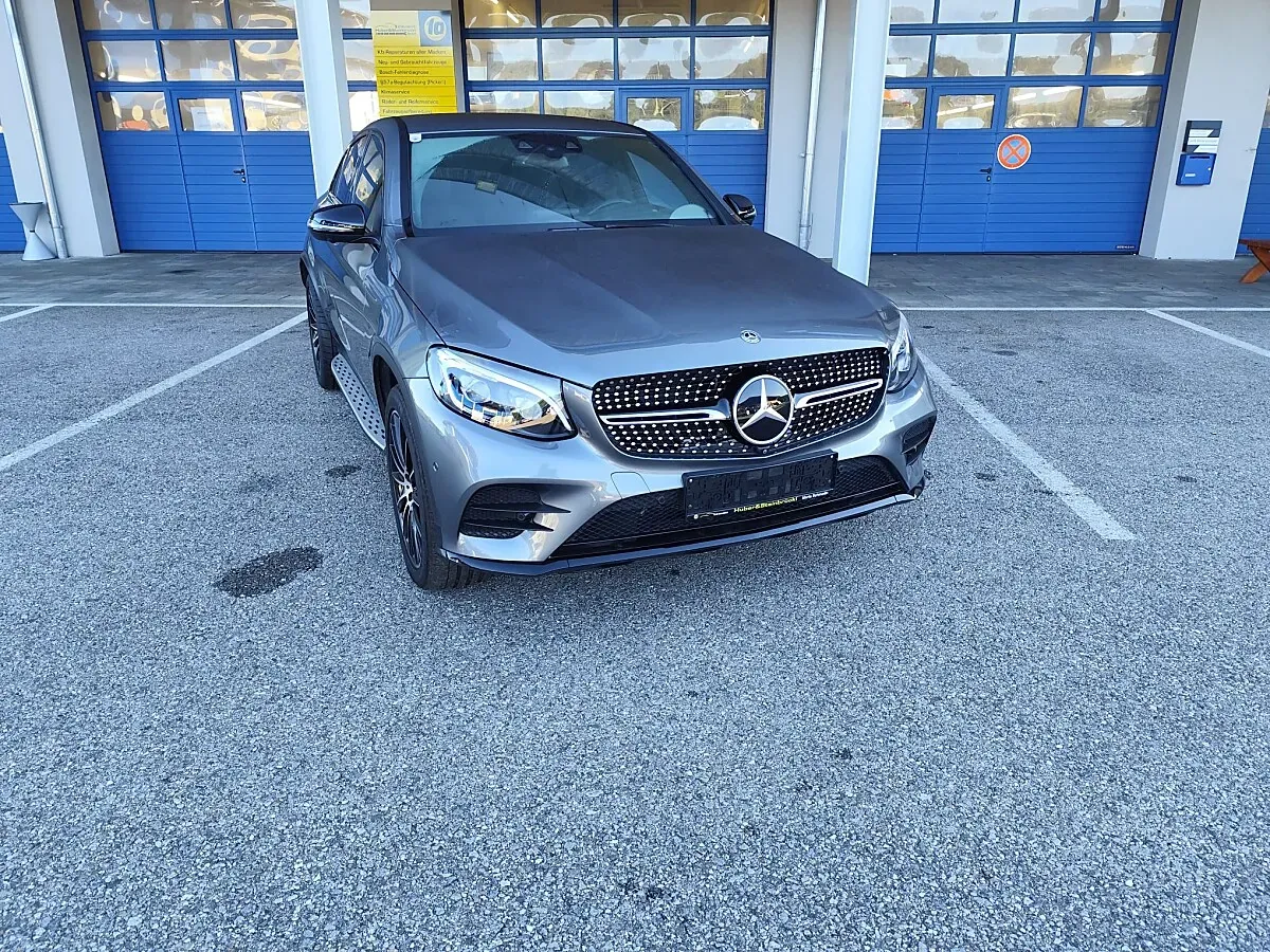 Mercedes-Benz Glc-Class 2018 photo 2