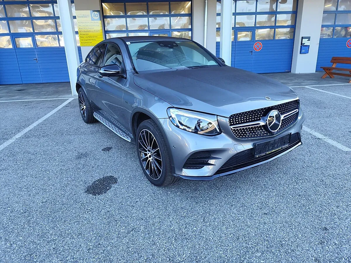 Mercedes-Benz Glc-Class 2018 photo 3