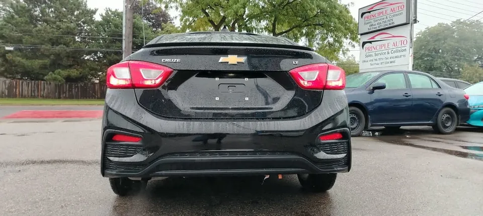 Chevrolet Cruze 2018 photo 5