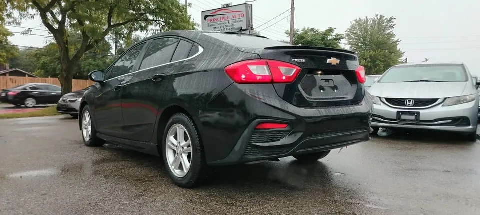 Chevrolet Cruze 2018 photo 4