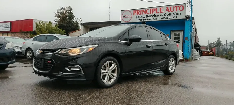 Chevrolet Cruze 2018 photo 2