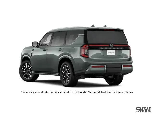 Nissan Armada 2027 photo 2