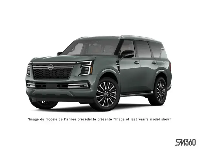 Nissan Armada 2027 photo 3