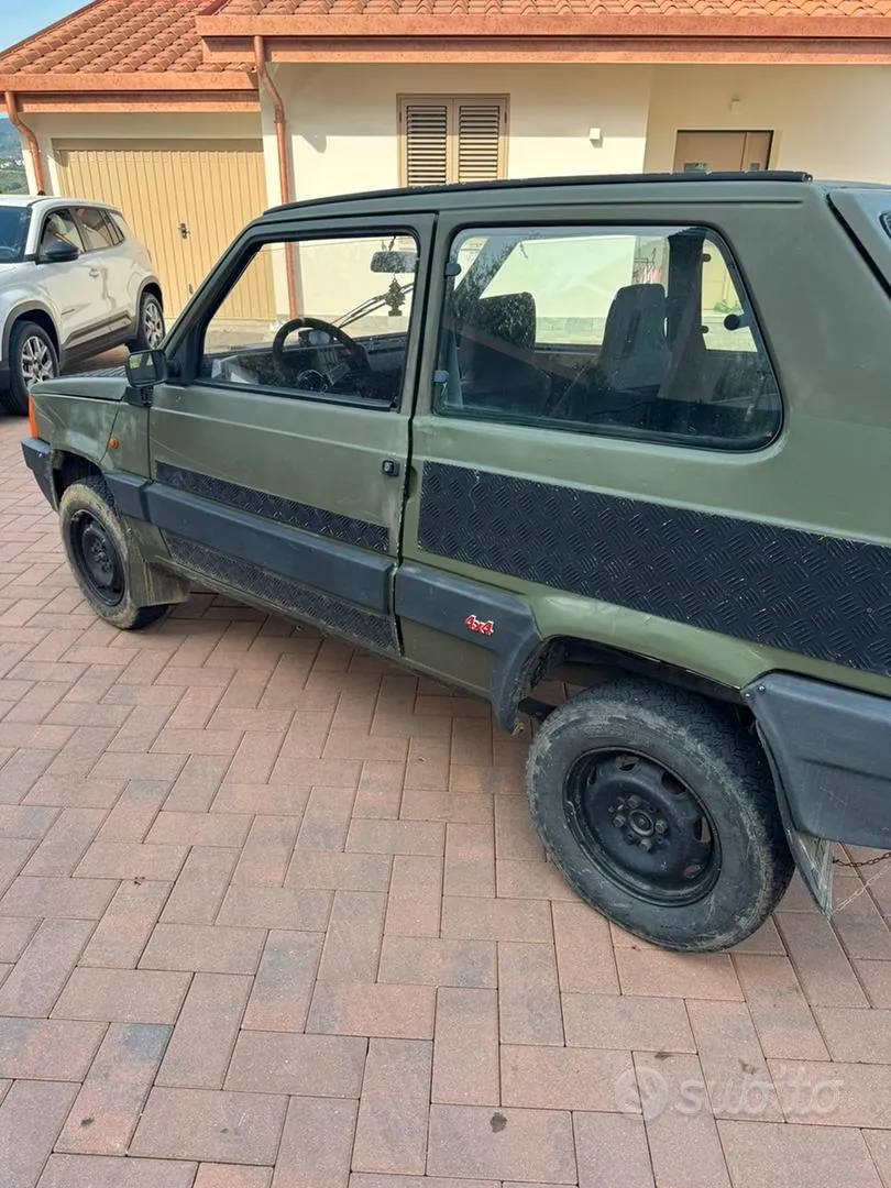 Fiat Panda 1994 photo 4