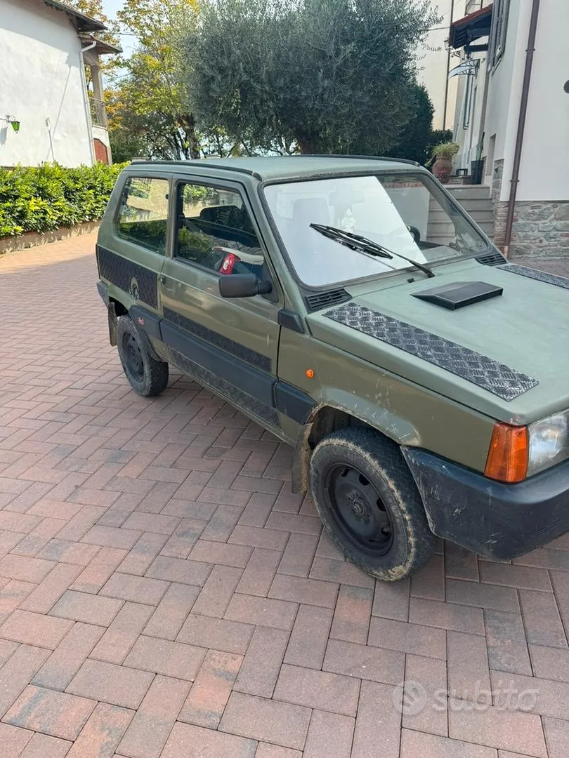 Fiat Panda 1994 photo 3