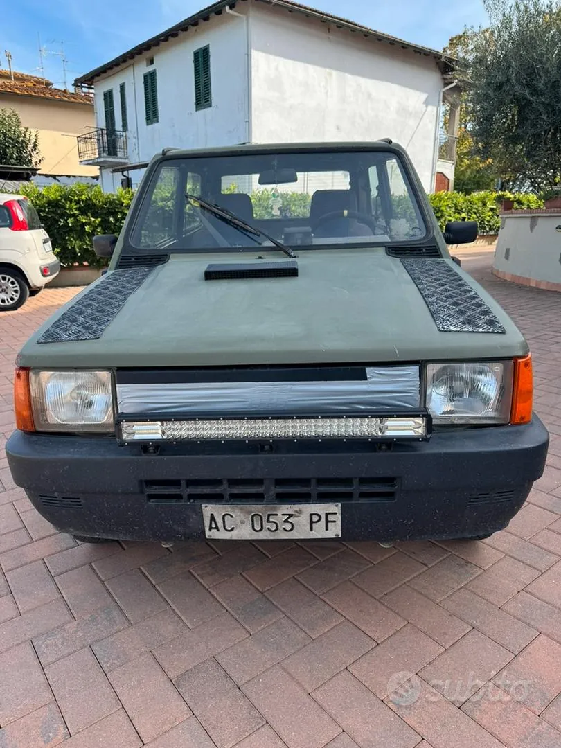 Fiat Panda 1994 photo 2