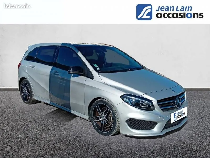 Mercedes-Benz B-Class 2017 photo 3