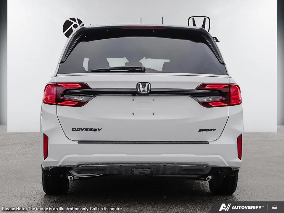 Honda Odyssey 2027 photo 5