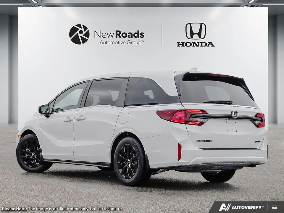 Honda Odyssey 2027 photo 4