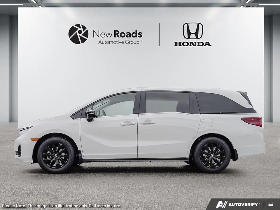 Honda Odyssey 2027 photo 3