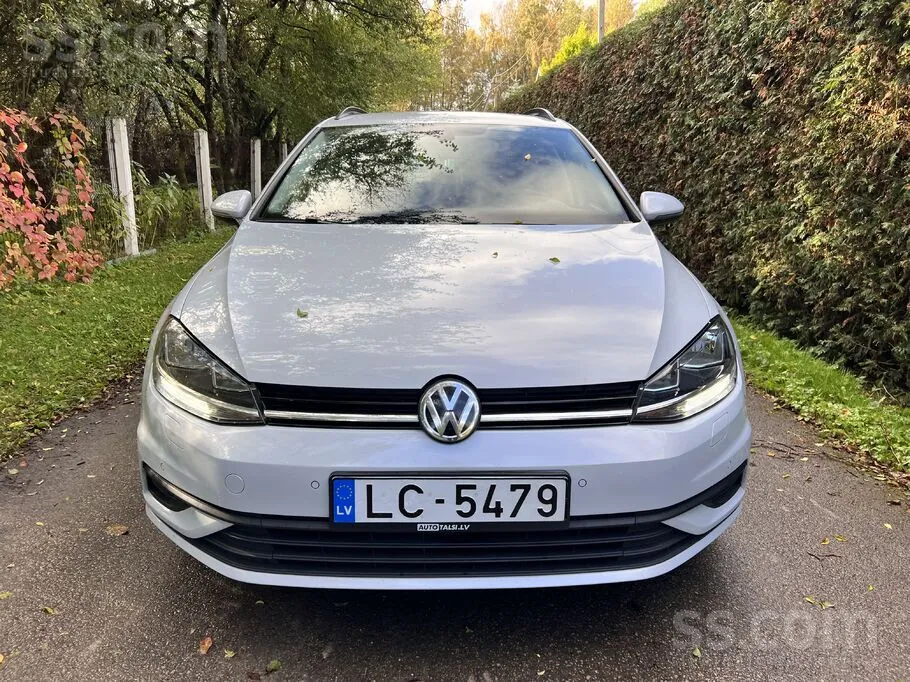 Volkswagen Golf 7 2018 photo 2