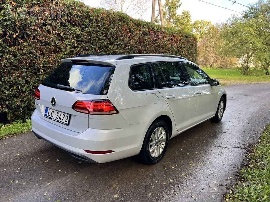 Volkswagen Golf 7 2018 photo 5