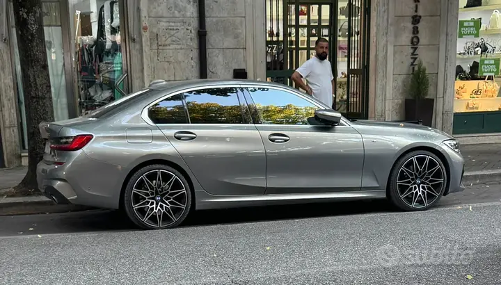 BMW 330E 2021 photo 2