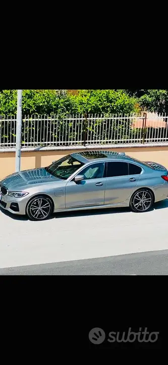 BMW 330E 2021 photo 5