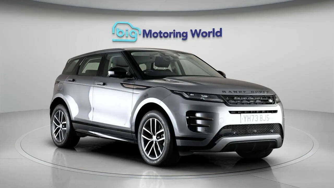 Land Rover Range Rover Evoque 2023 photo 2