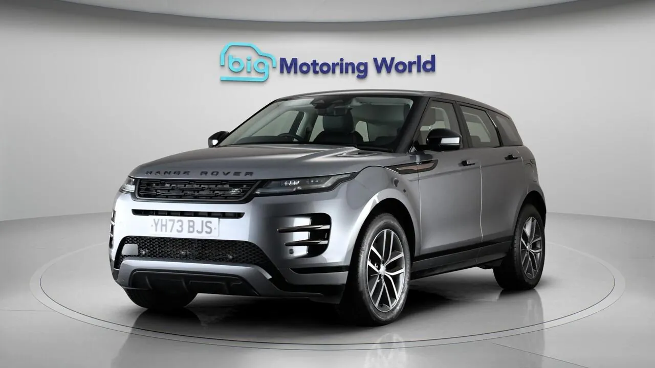 Land Rover Range Rover Evoque 2023 photo 4