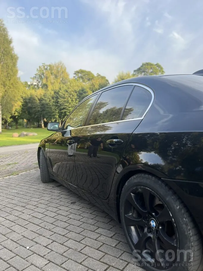 BMW 525 2007 photo 4