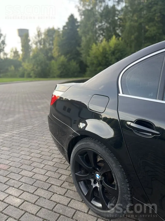 BMW 525 2007 photo 5
