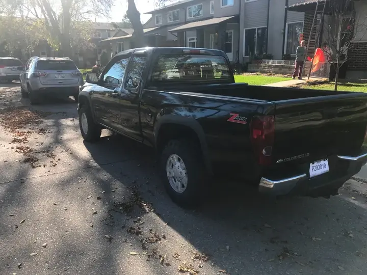 Chevrolet Colorado 2008 photo 4