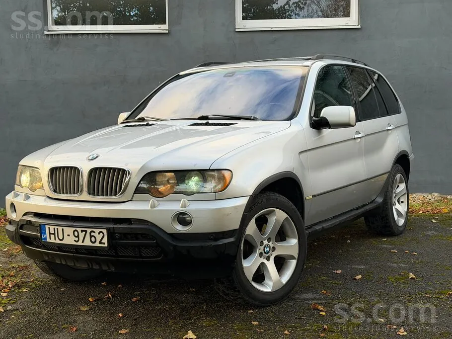 BMW X5 2001 photo 2
