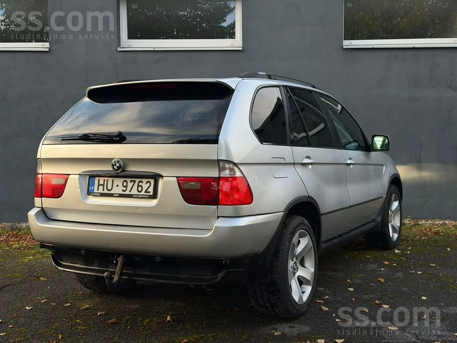BMW X5 2001 photo 4