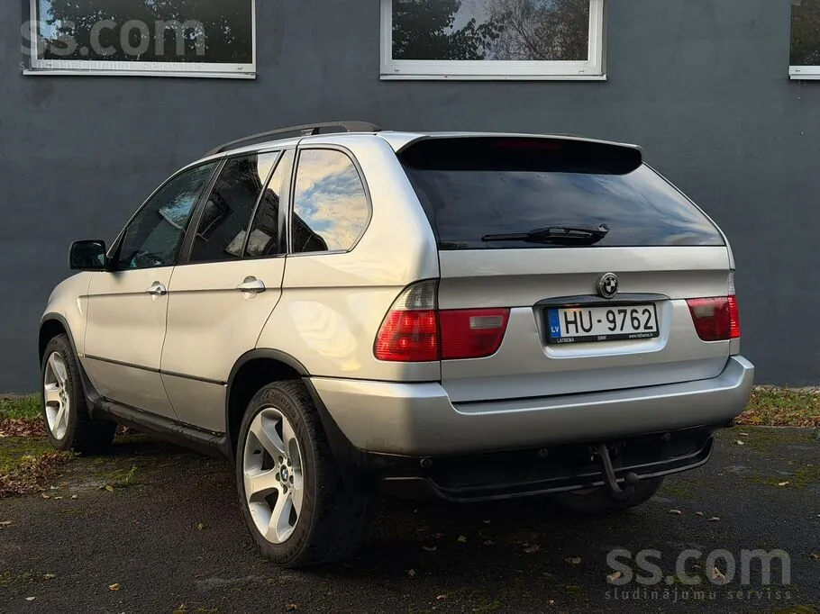 BMW X5 2001 photo 3
