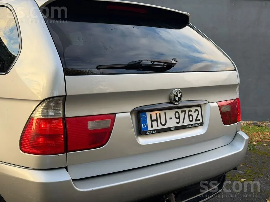 BMW X5 2001 photo 5