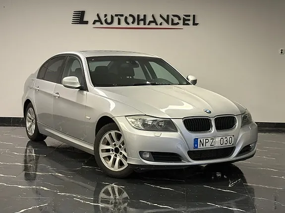 BMW 318D 2009 photo 3
