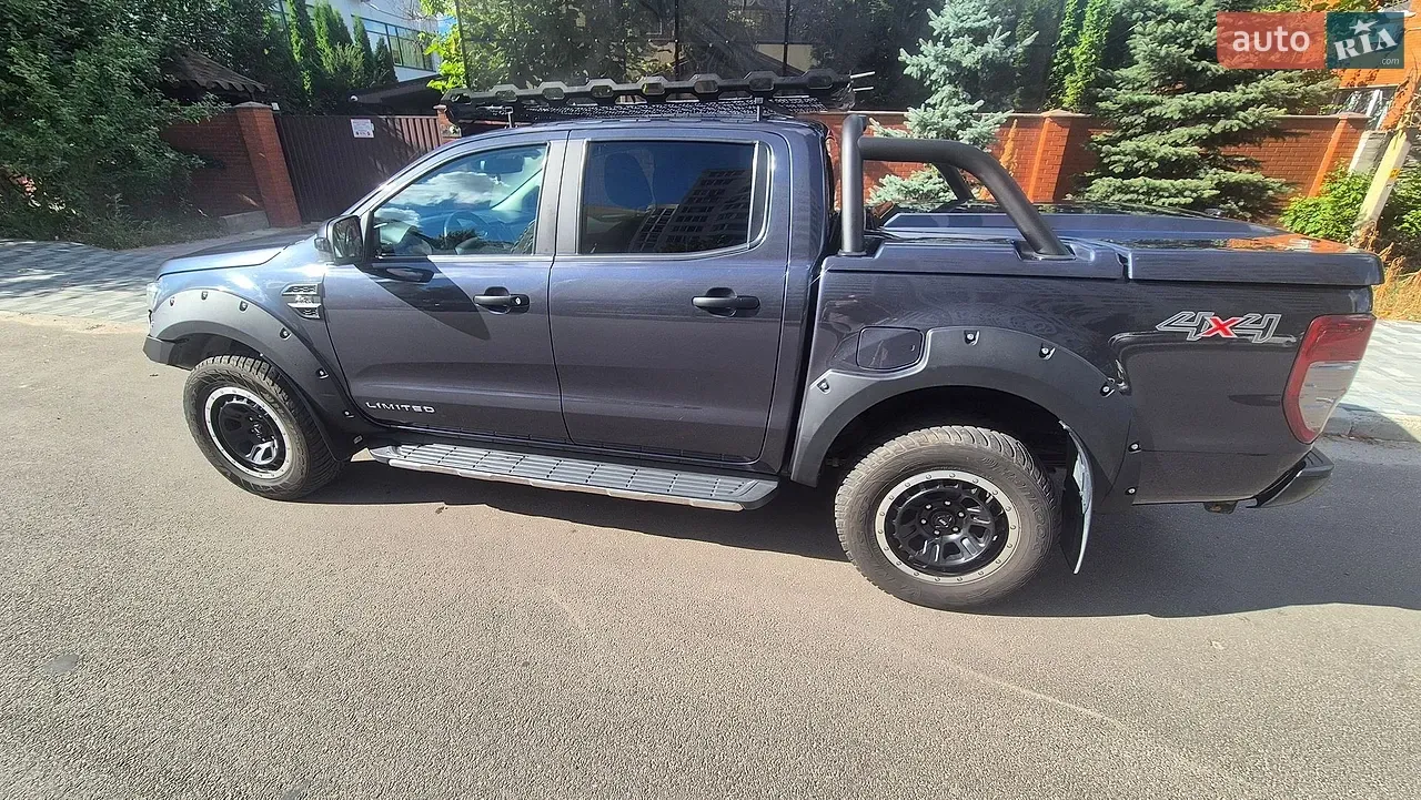 Ford Ranger 2017 photo 2