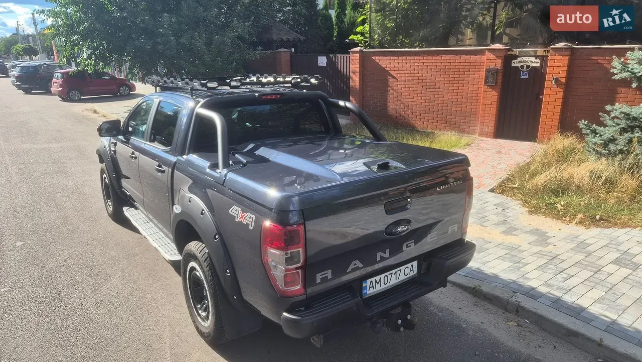 Ford Ranger 2017 photo 4