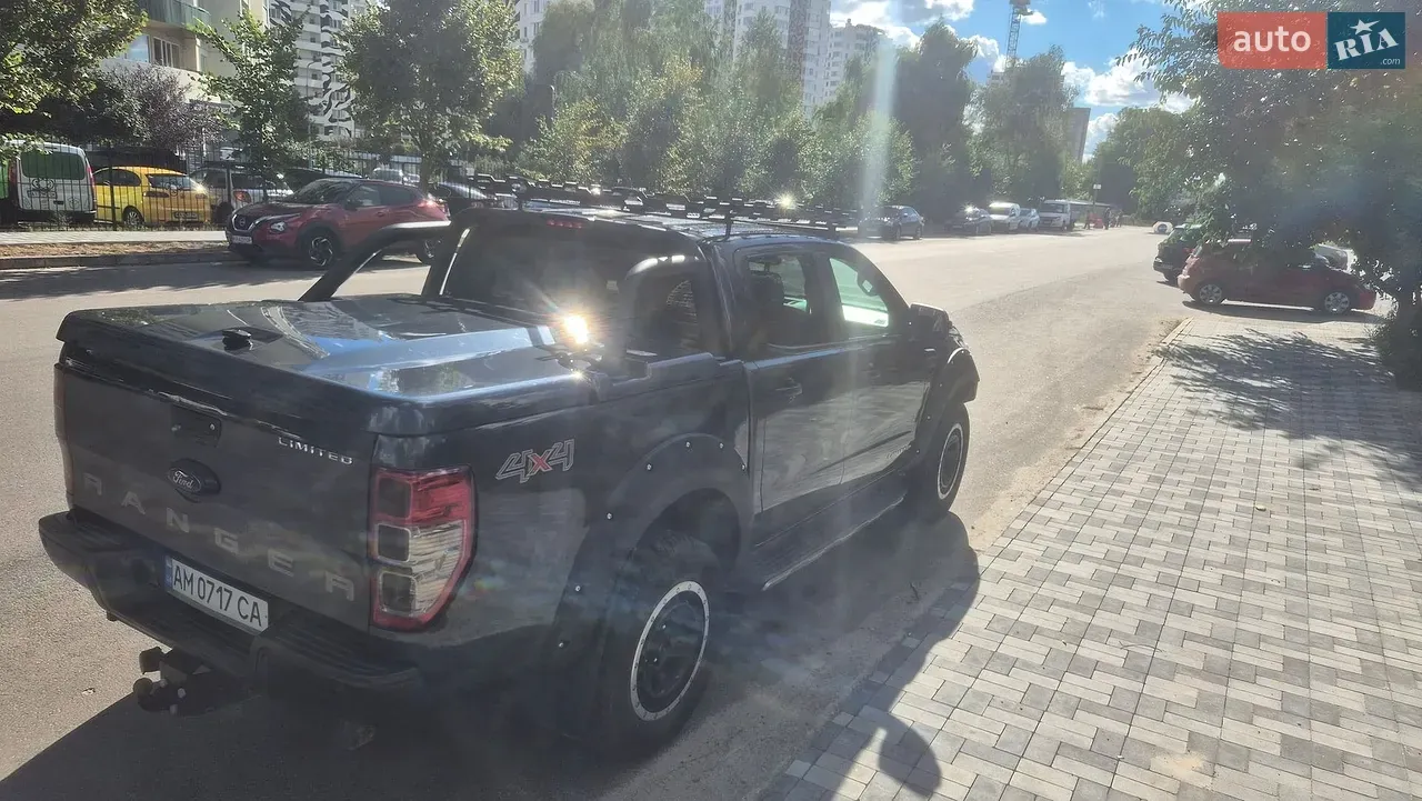 Ford Ranger 2017 photo 3