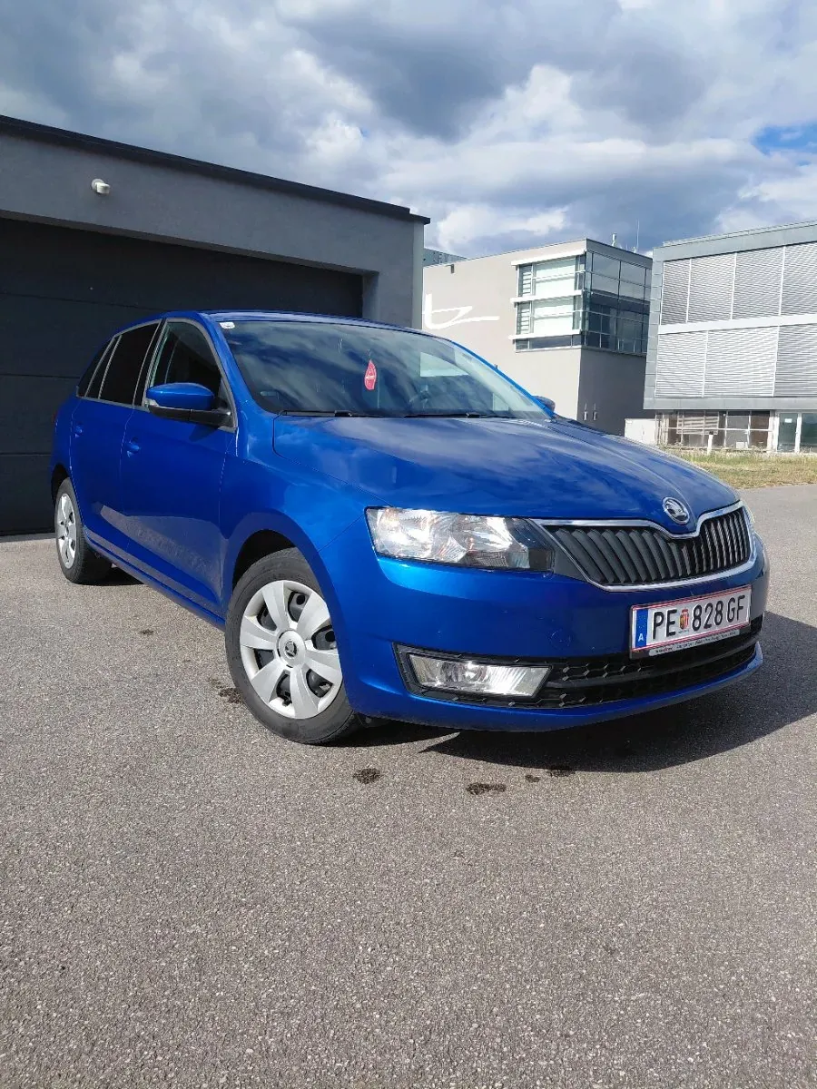 Skoda Rapid 2016 photo 3