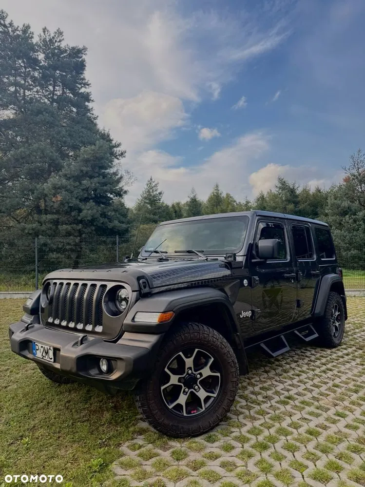 Jeep Wrangler Unlimited