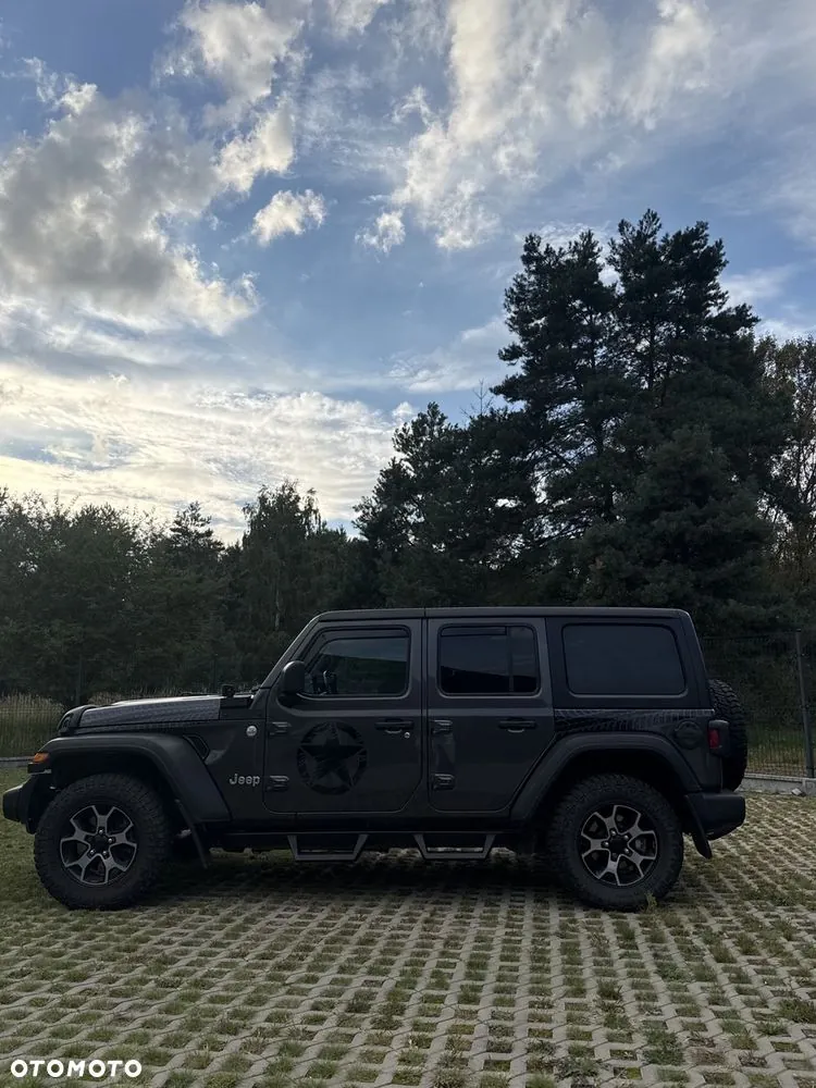Jeep Wrangler Unlimited 2019 photo 3